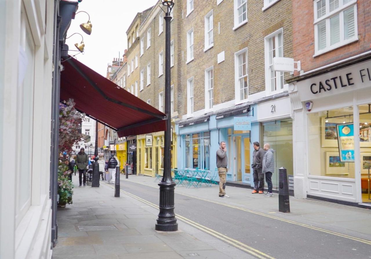 لندن Livestay-Fabulous One Bed Apartments On Covent Garden المظهر الخارجي الصورة